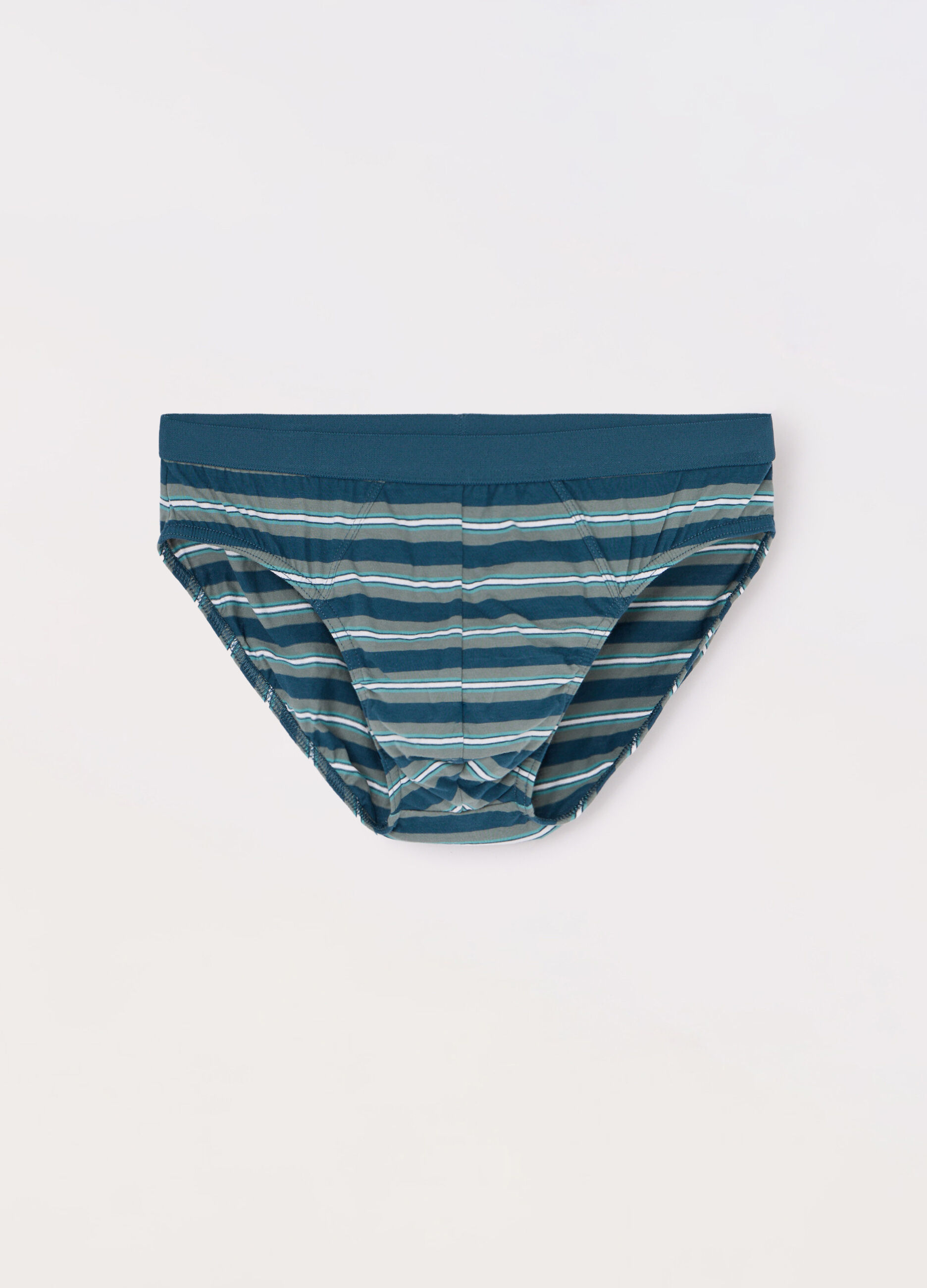3 pack slip in puro cotone con righe uomo_1