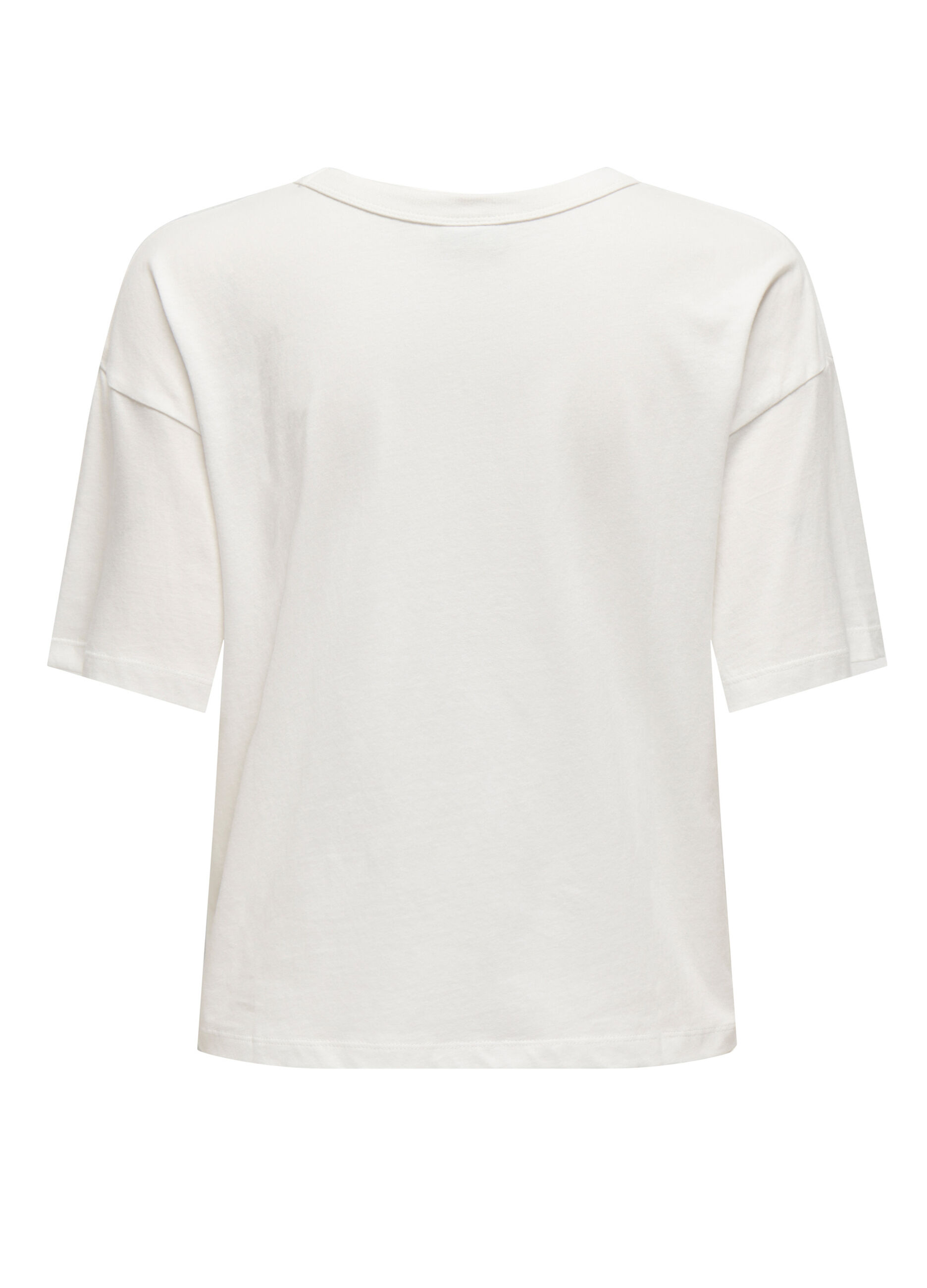 T-shirt a maniche corte donna_6