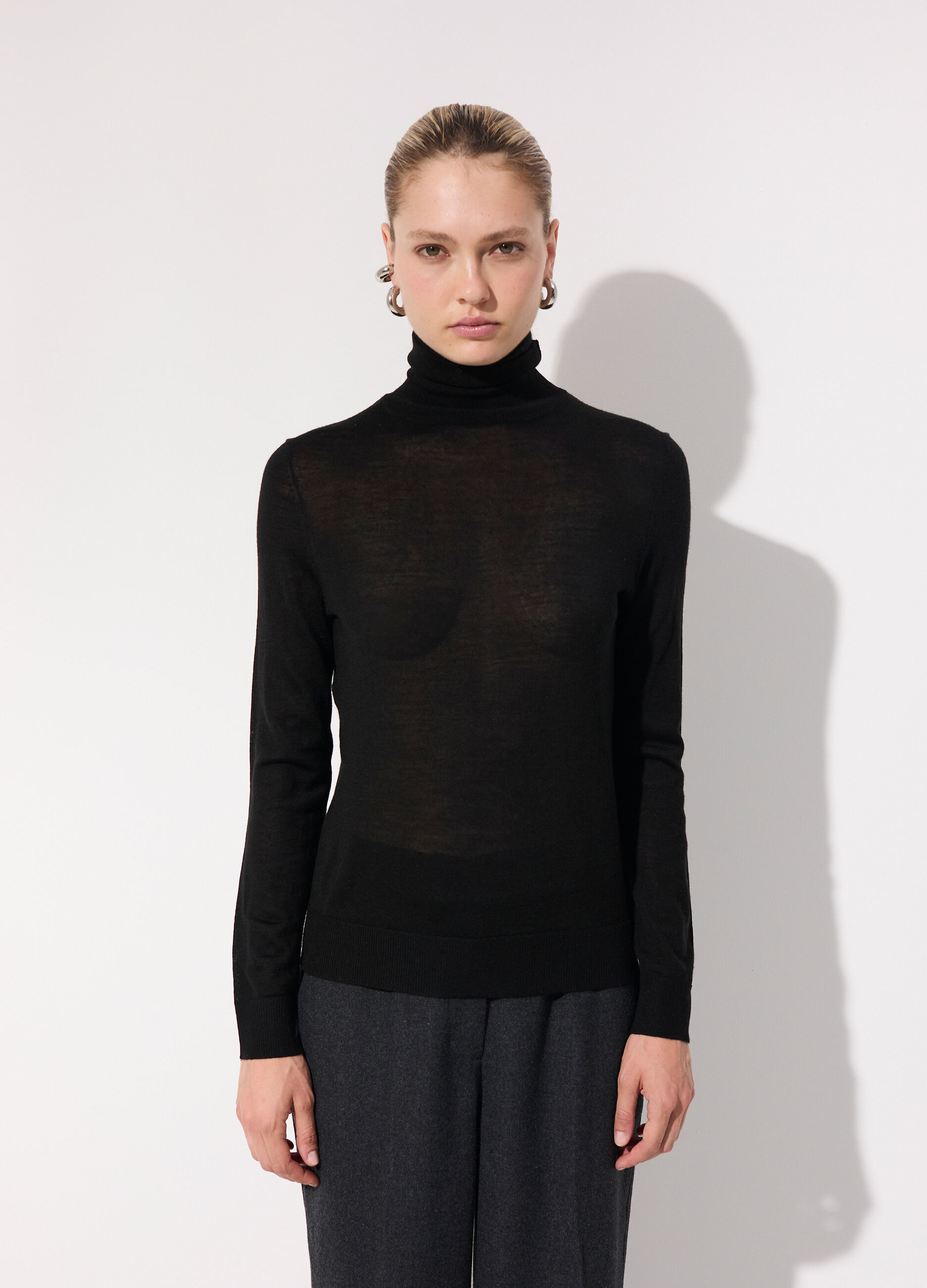 Dolcevita in misto lana donna_1