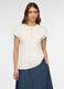 T-shirt girocollo donna_0