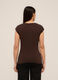 T-shirt in jersey di puro cotone donna_1