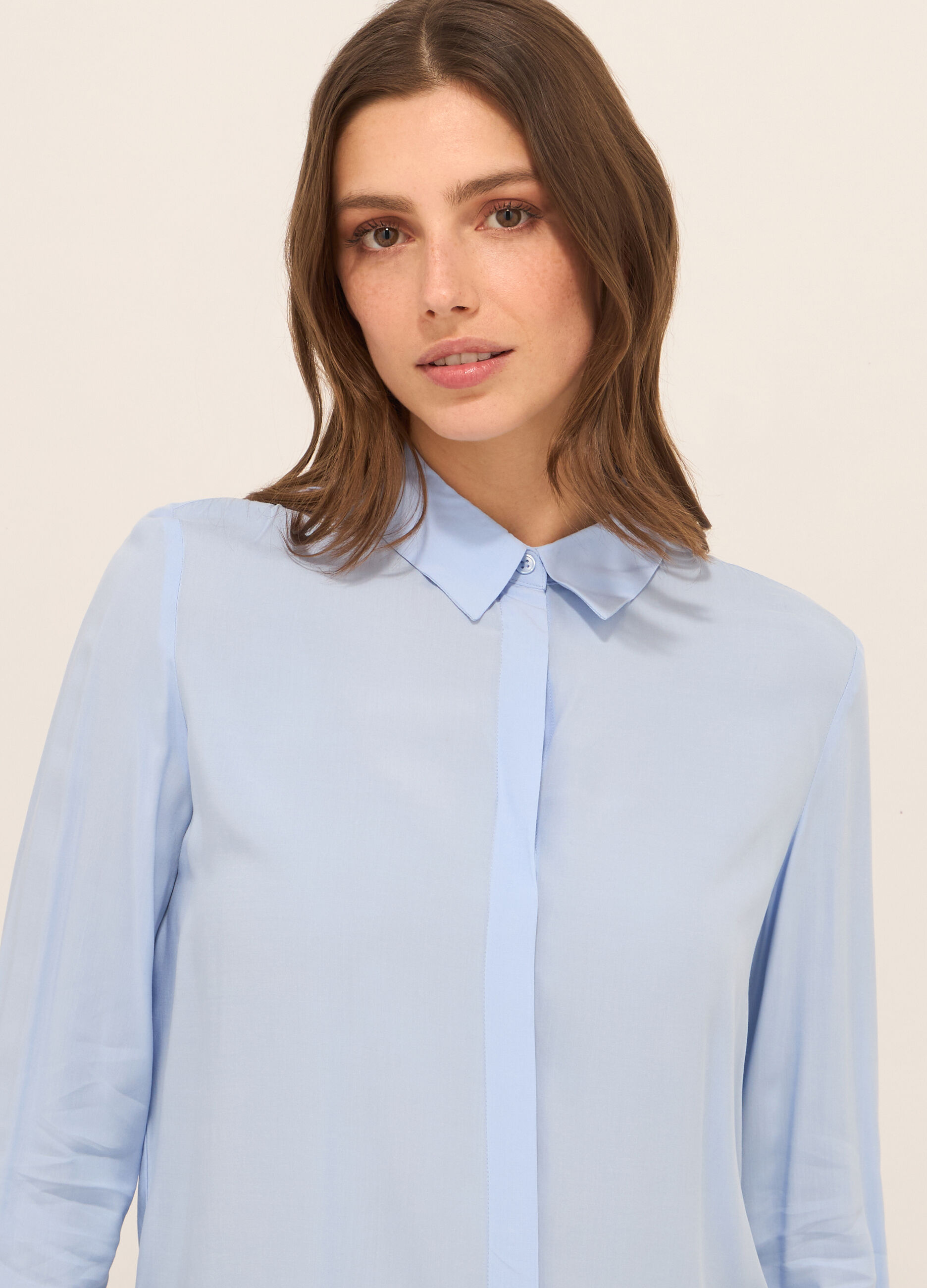 Camicia in pura viscosa donna_2