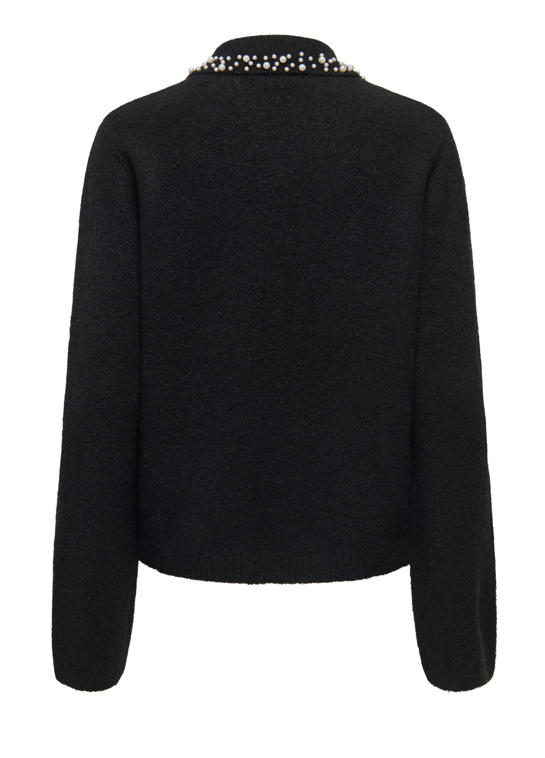 Tricot con perle applicate donna_6