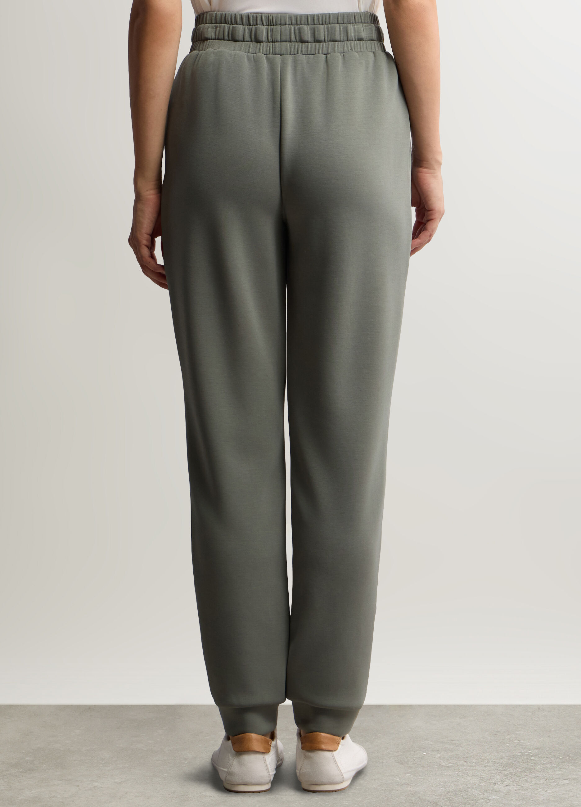 Jogger misto modal stretch donna_2