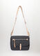 Borsa a spalla in tessuto donna_0
