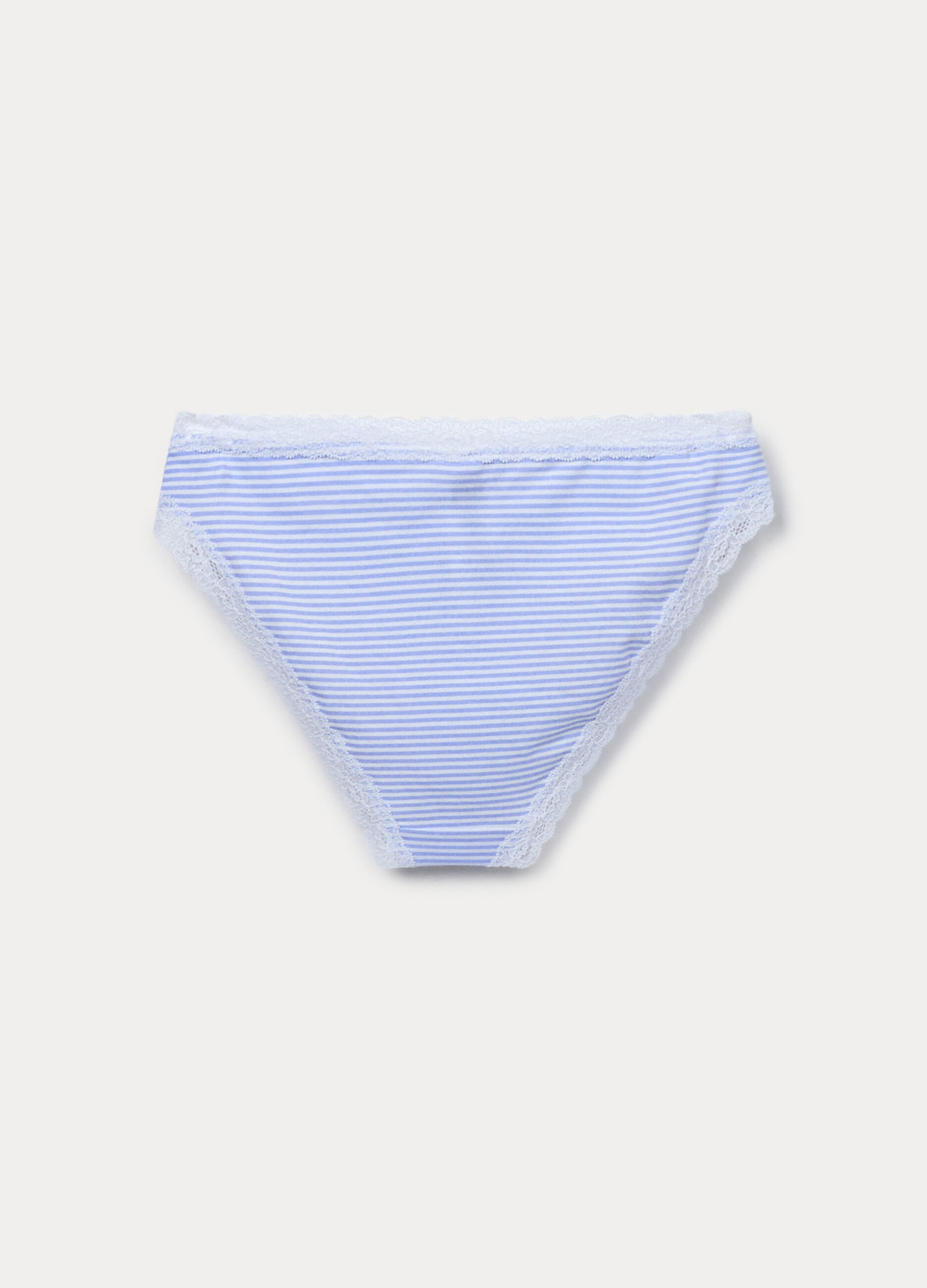 Slip in jersey di cotone stretch ragazza_1