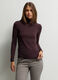 Lupetto a collo alto stretch donna_0