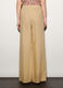Pantaloni palazzo wide leg in puro lino donna_2