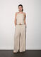 Gilet con scollo dritto donna_0