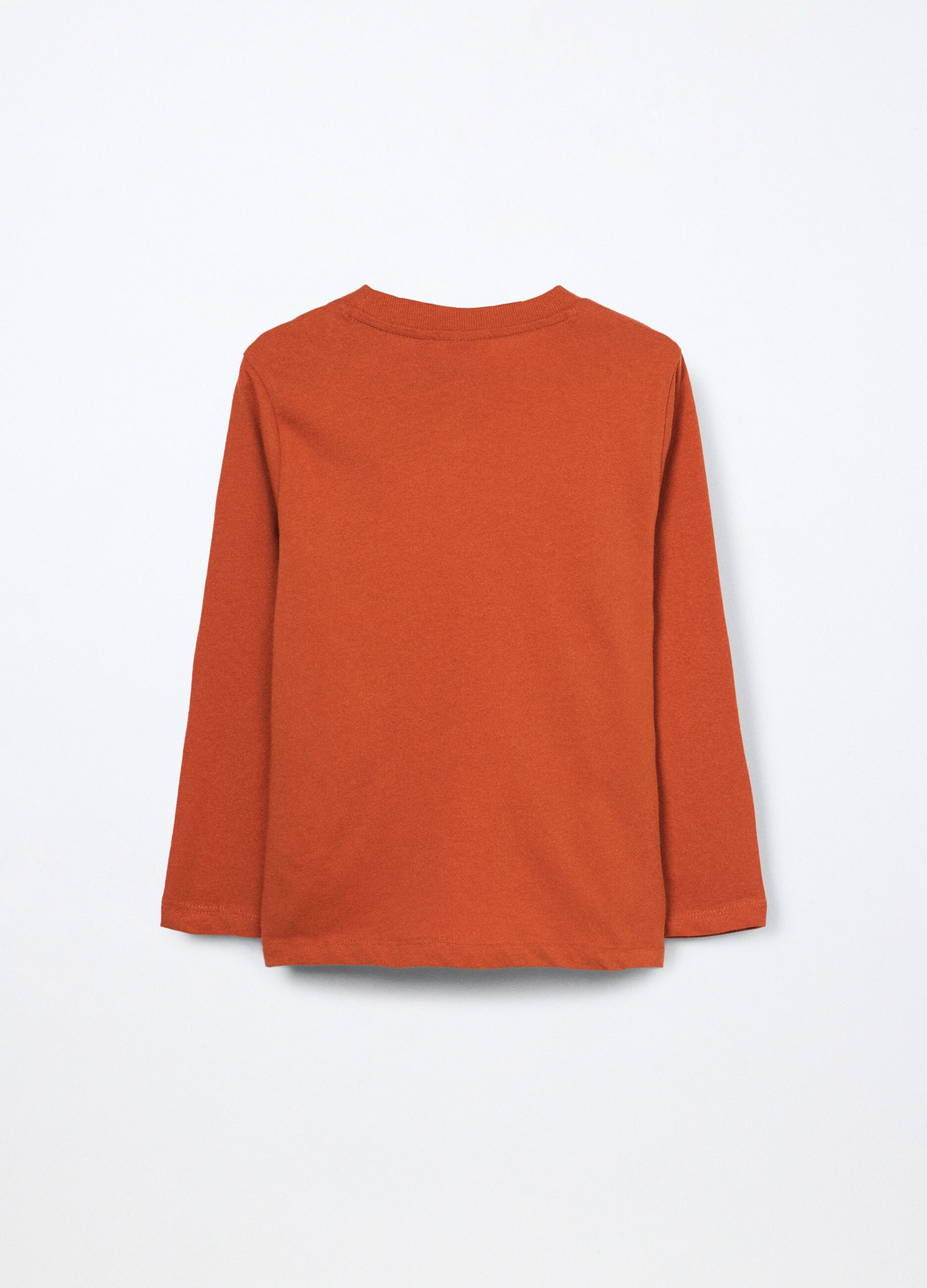 T-shirt in jersey di puro cotone bambino_1