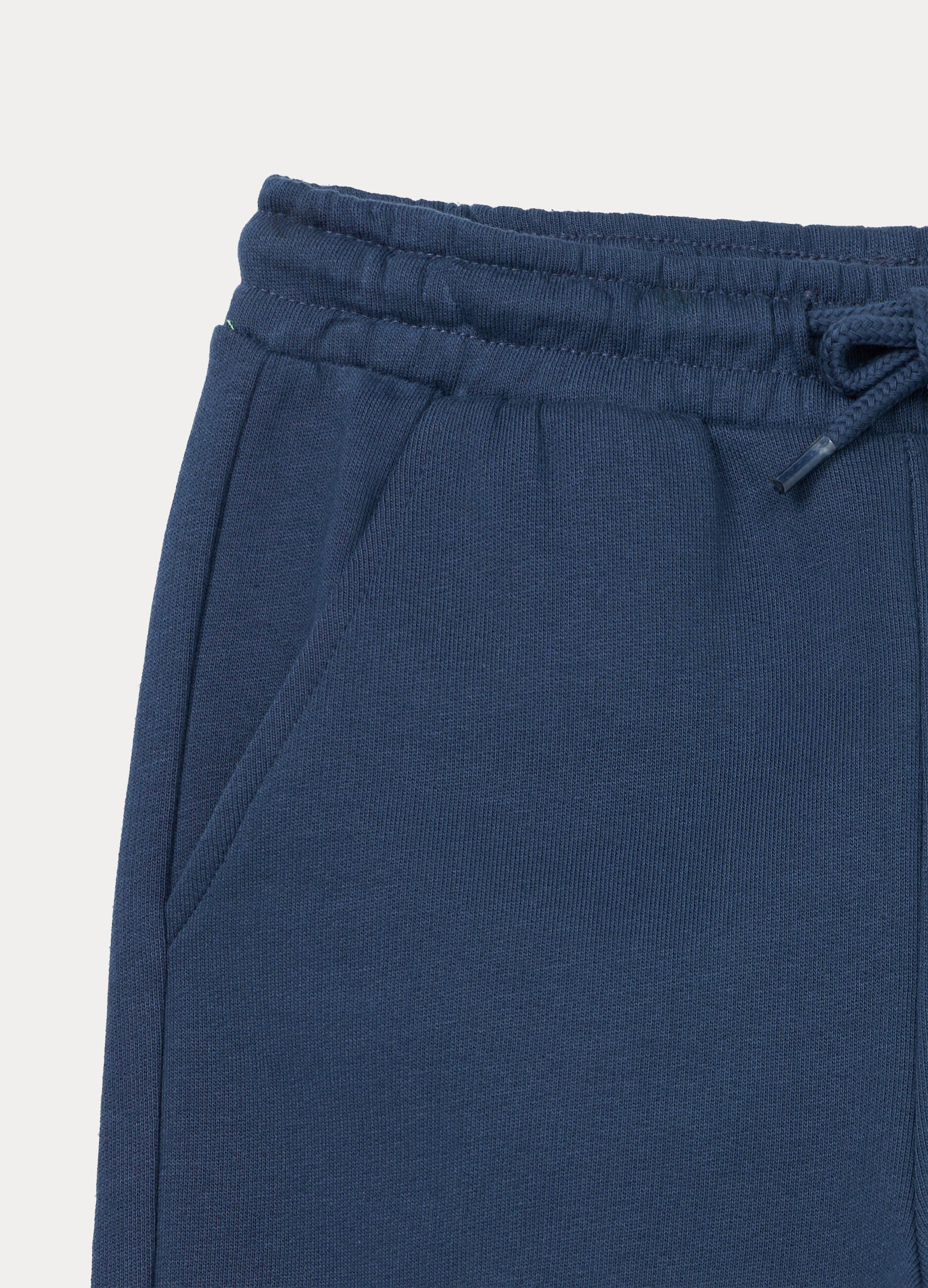 Jogging set in french terry di puro cotone bambino_3