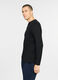 T-shirt a maniche lunghe in cotone uomo_0