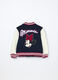 Bomber varsity in felpa misto cotone neonata_1
