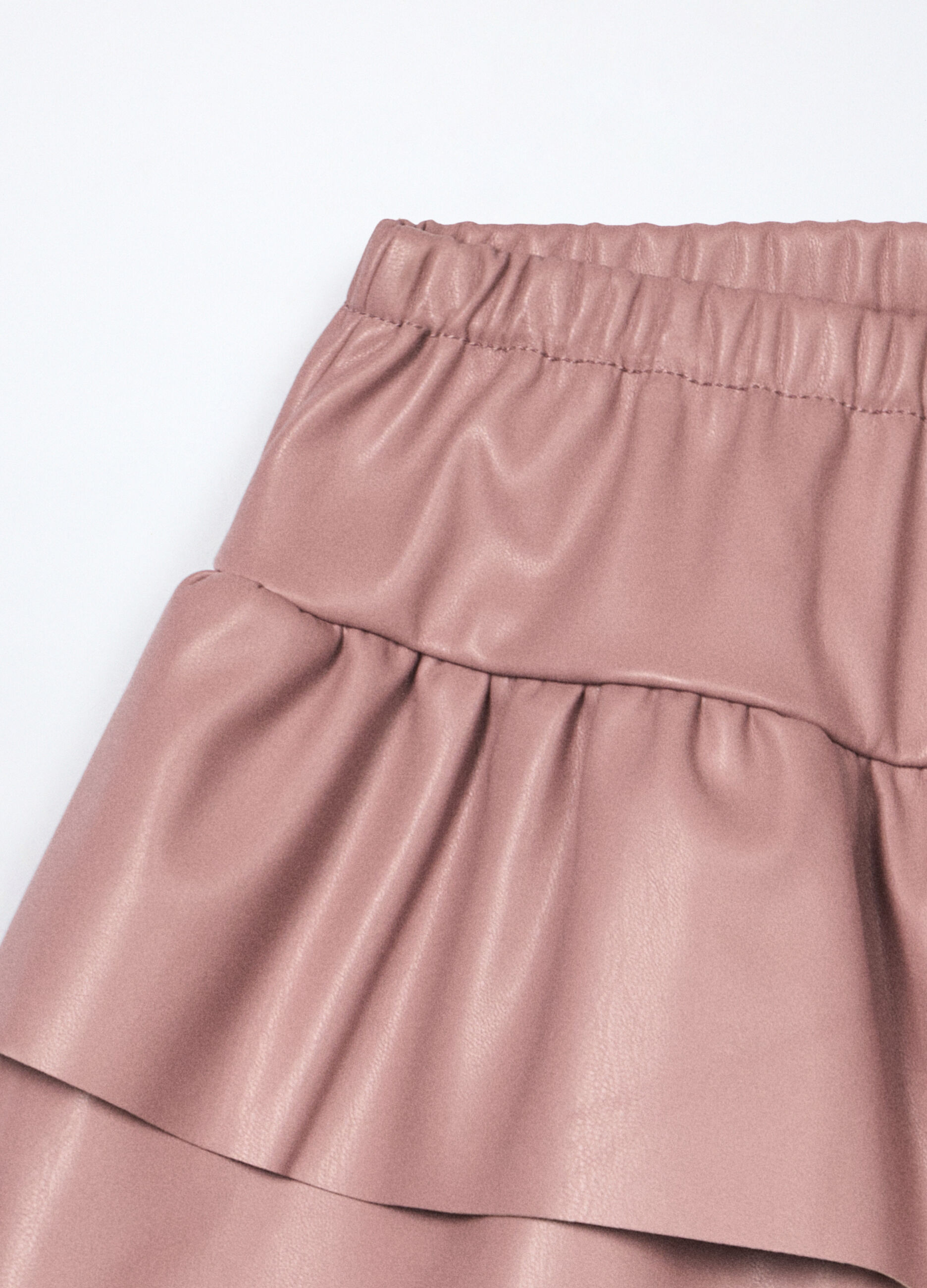 Shorts in eco pelle bambina_2