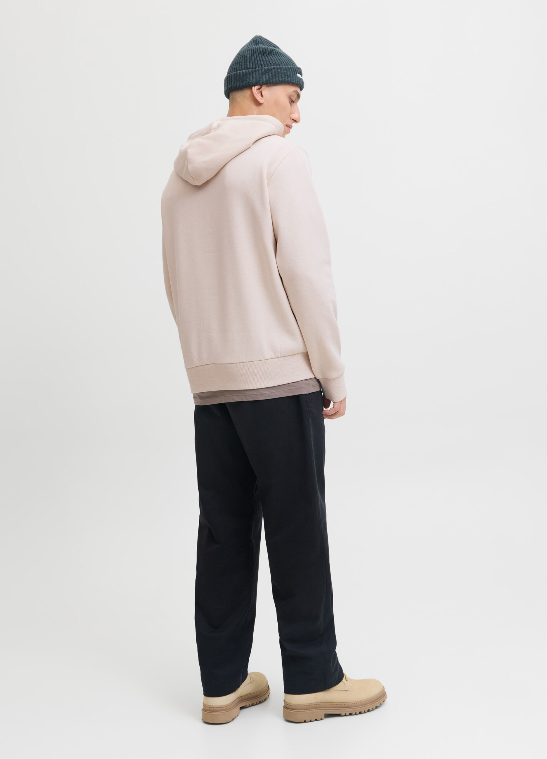 Felpa con cappuccio uomo_1