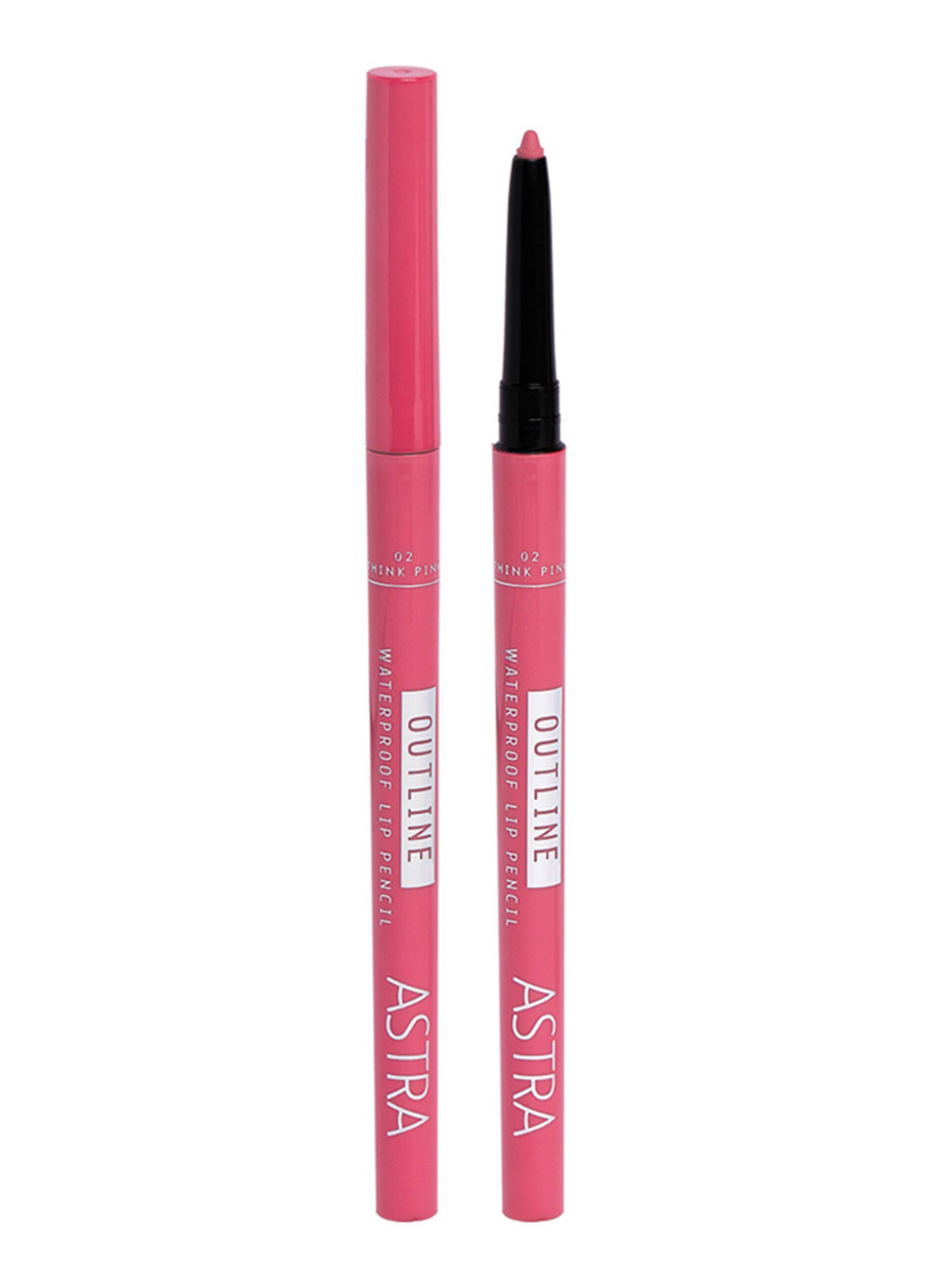 Outline Waterproof Lip Pencil - Astra Make-Up_0