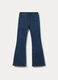 Jeggings flare fit in stretch denim ragazza_1