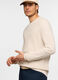 Maglione girocollo in cotone uomo_0