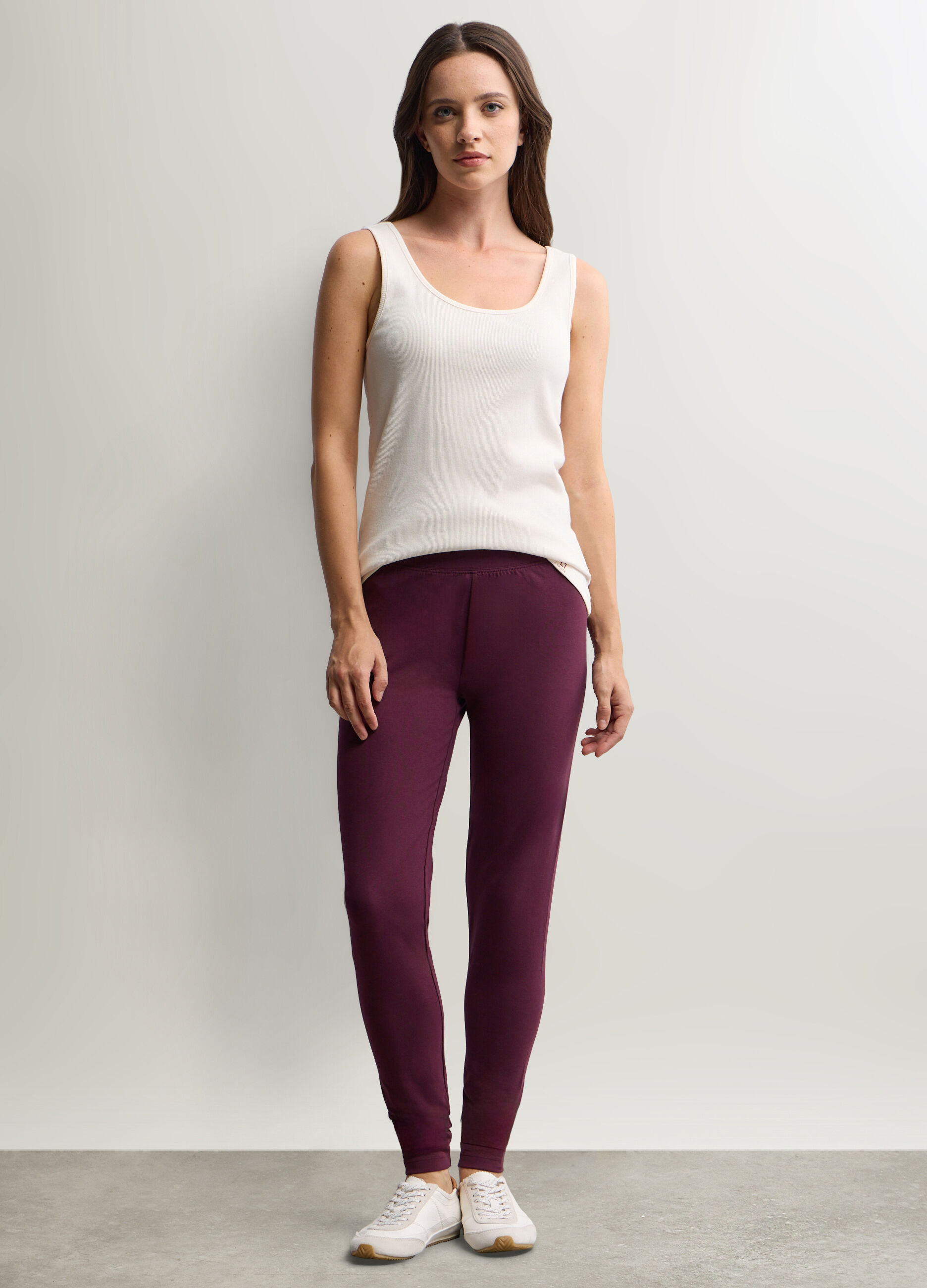 Leggings Slim Fit in jersey stretch donna_0