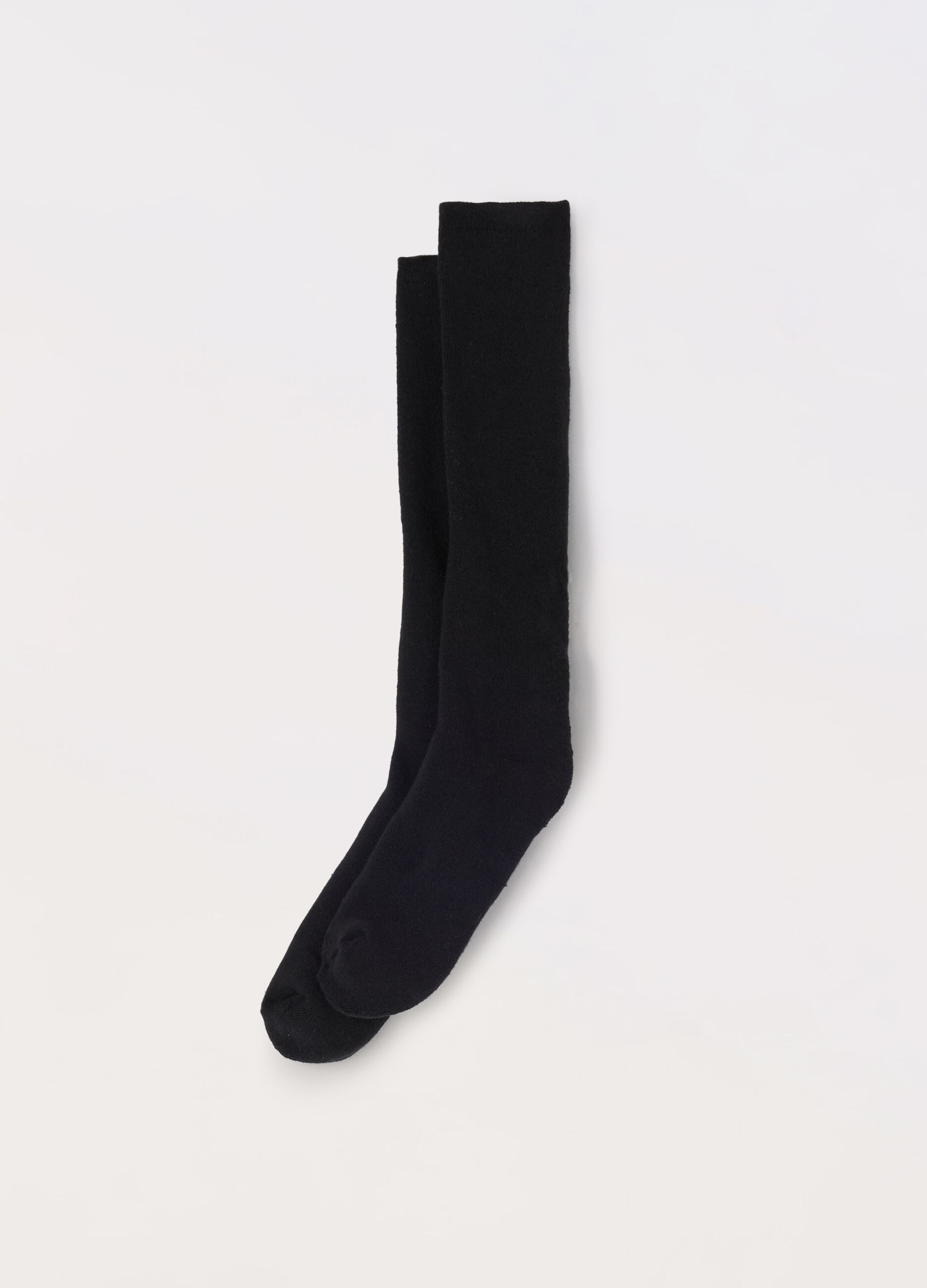 Pack 2 calze lunghe misto cotone donna_0
