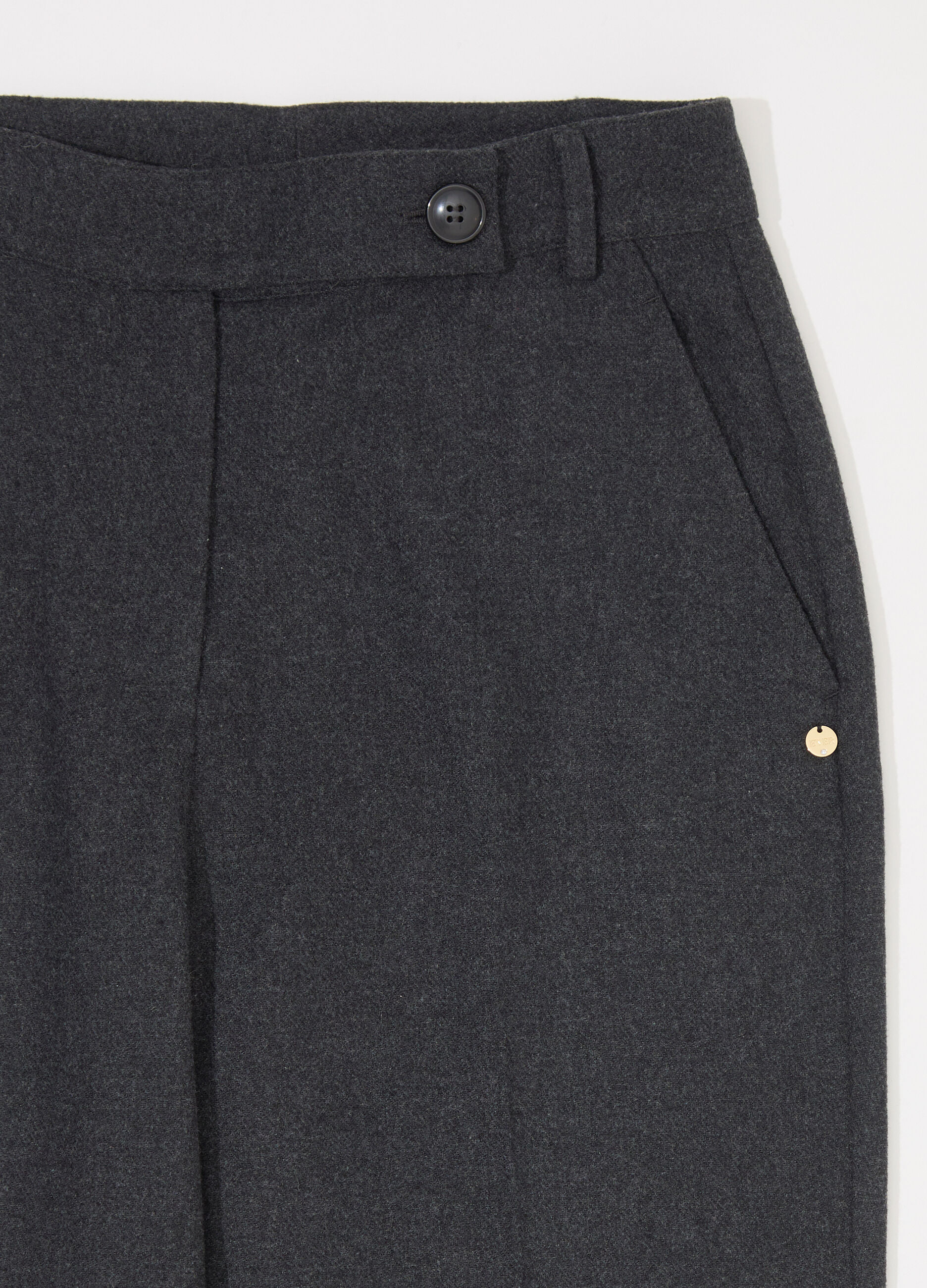 Pantalone dritto in misto lana donna_6