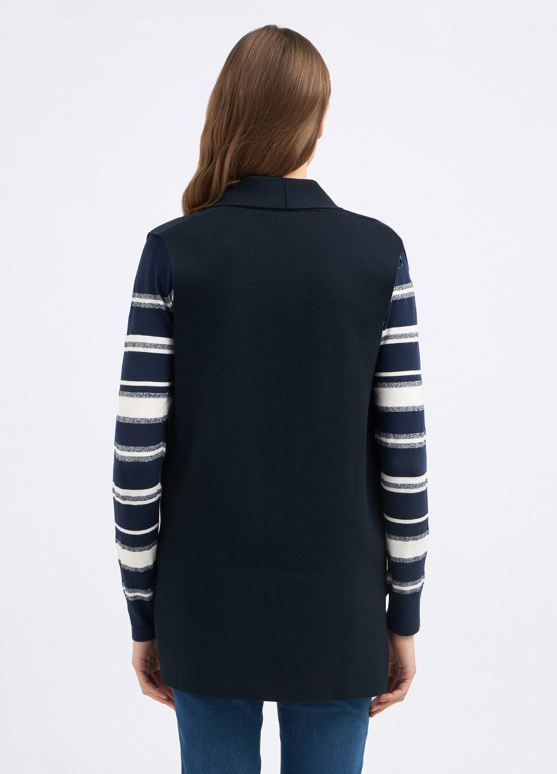 Gilet tricot doppiopetto donna_1