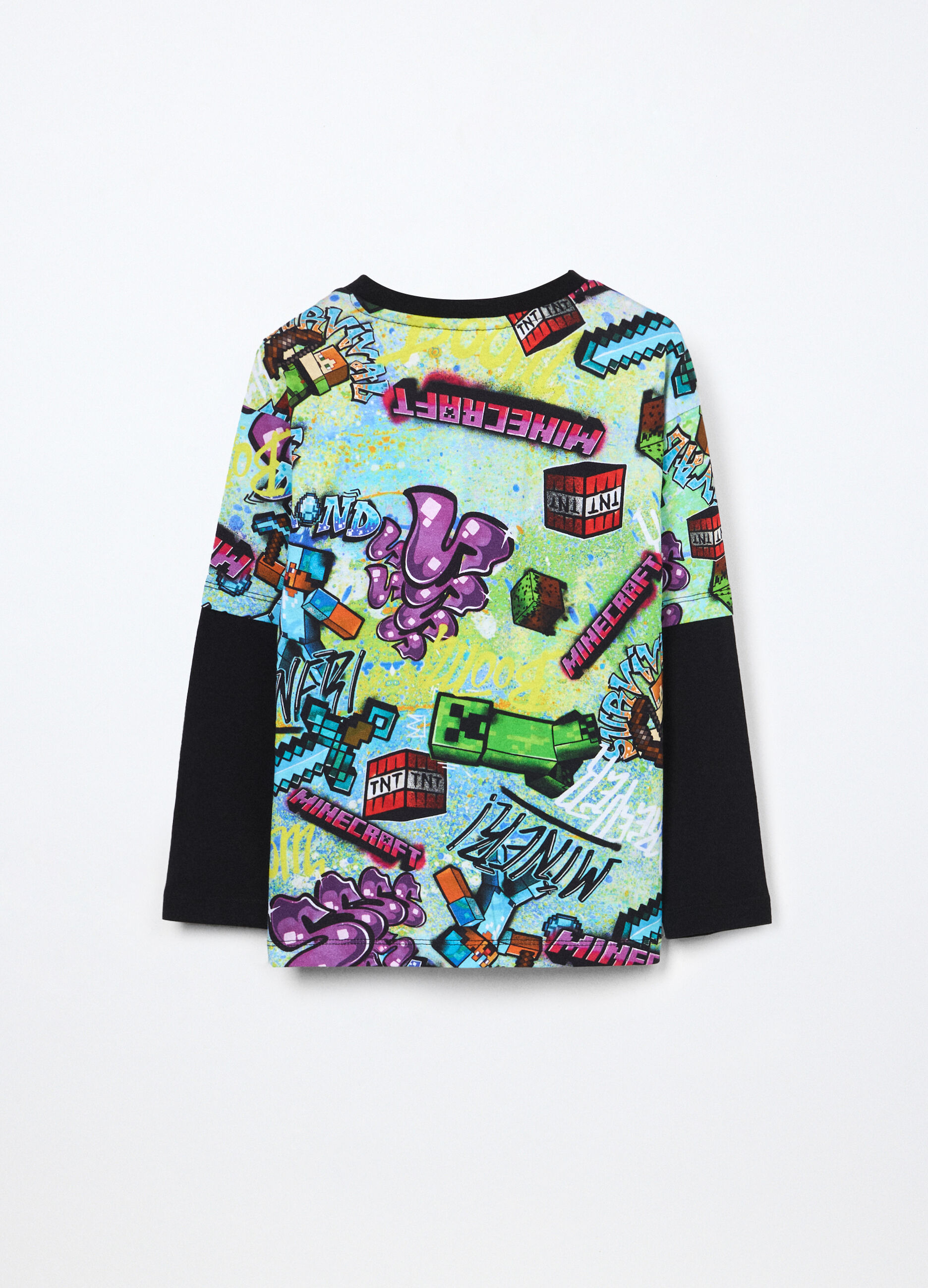 T-shirt in jersey di puro cotone bambino_1