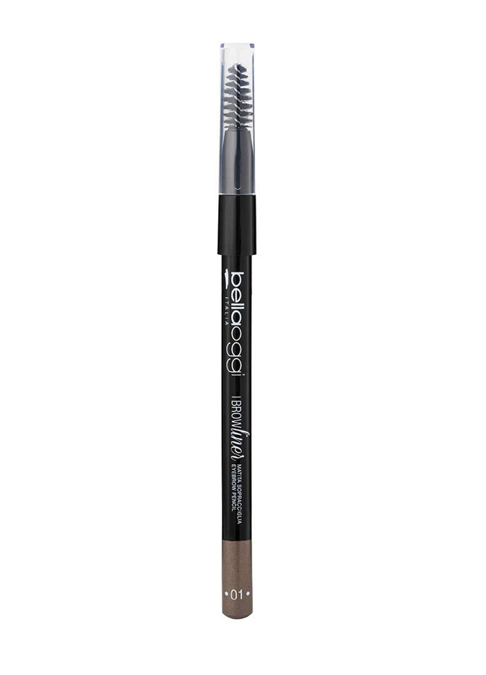 I Brow Liner  Matita Legno Con Pennello _3