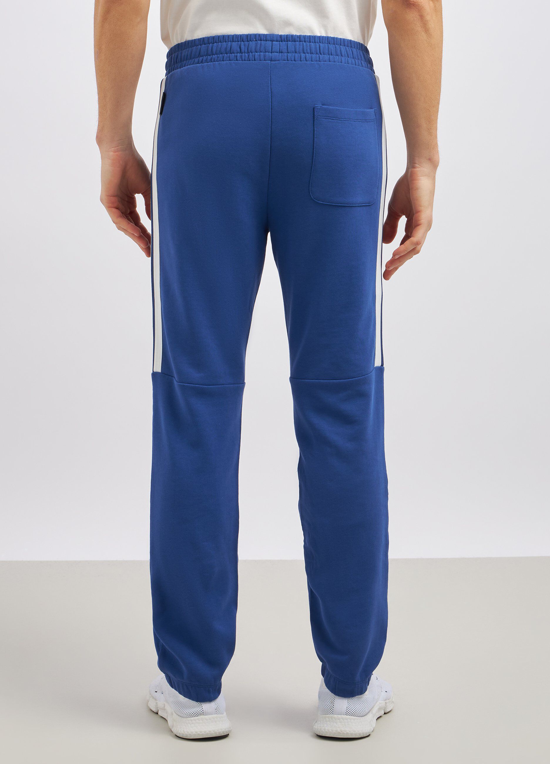 Jogger in puro cotone uomo_1