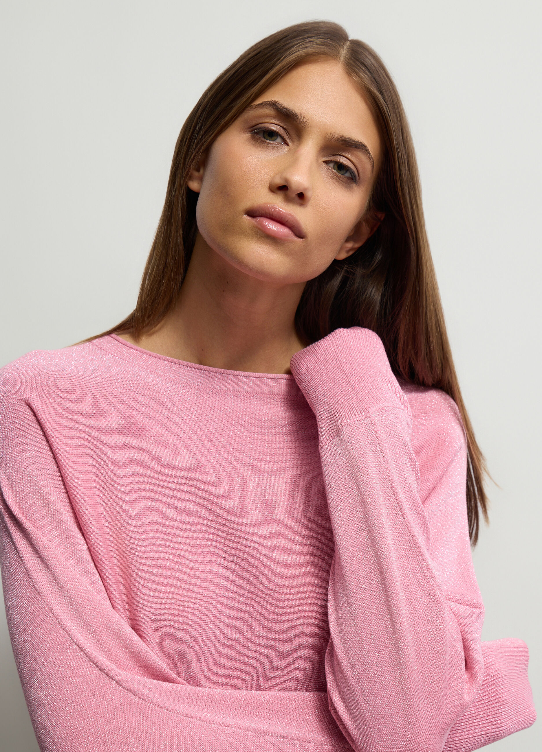 Maglia girocollo operata donna_2