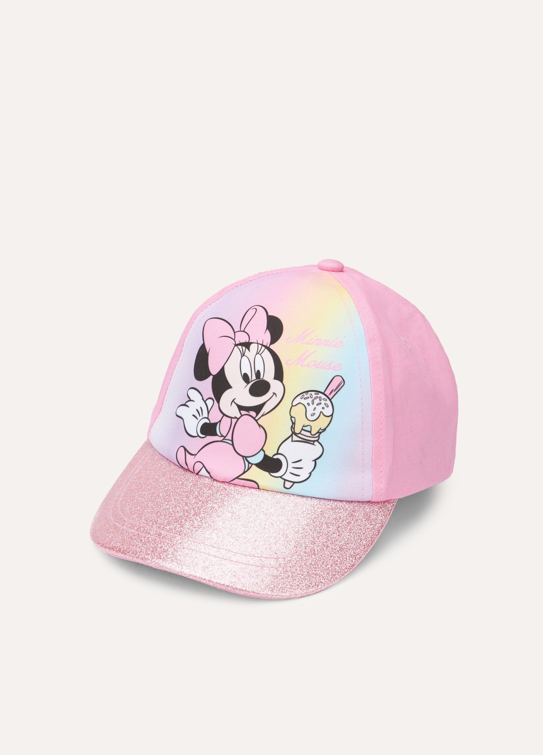 Cappello da baseball con glitter_0