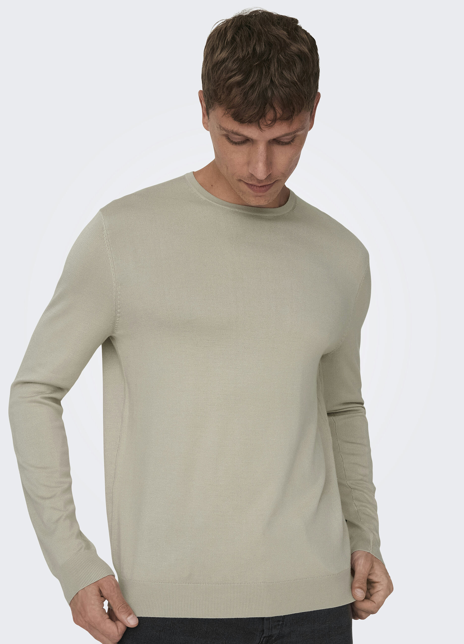Maglione girocollo uomo_0