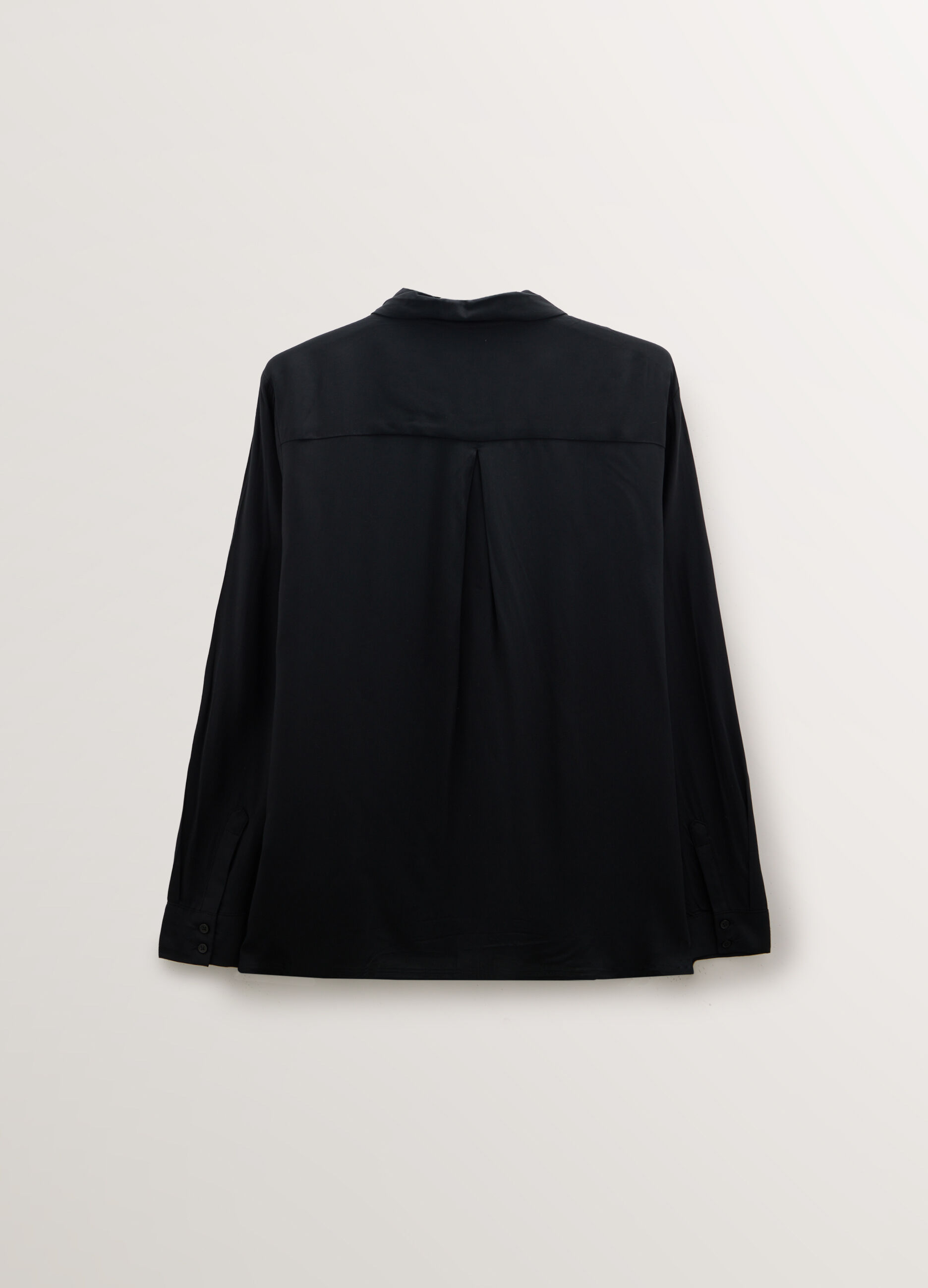Camicia Fit Regular con collo alla francese in pura viscosa donna curvy_1