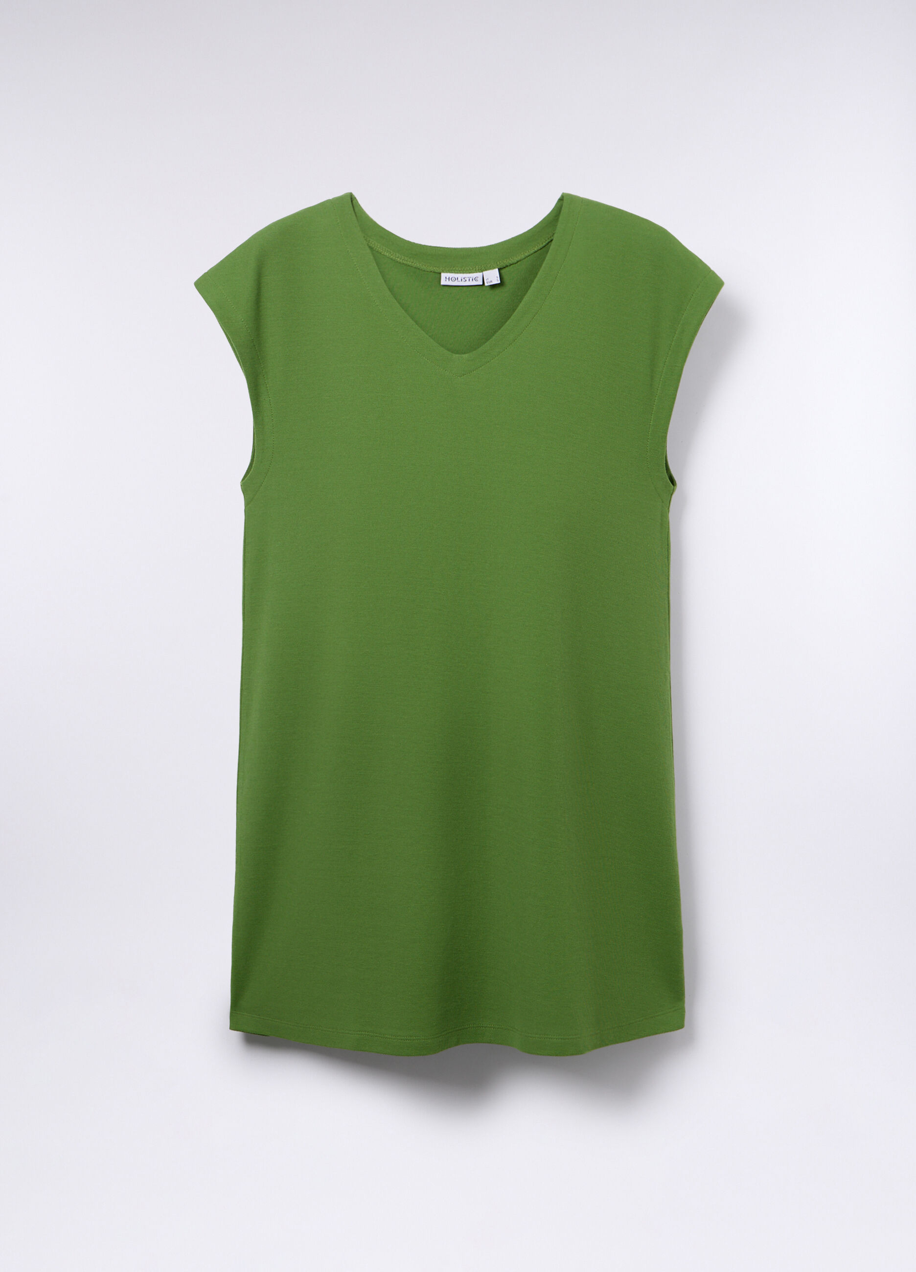 Copricostume caftano in puro cotone donna_0