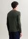 Maglione girocollo in maglia rasata uomo_1
