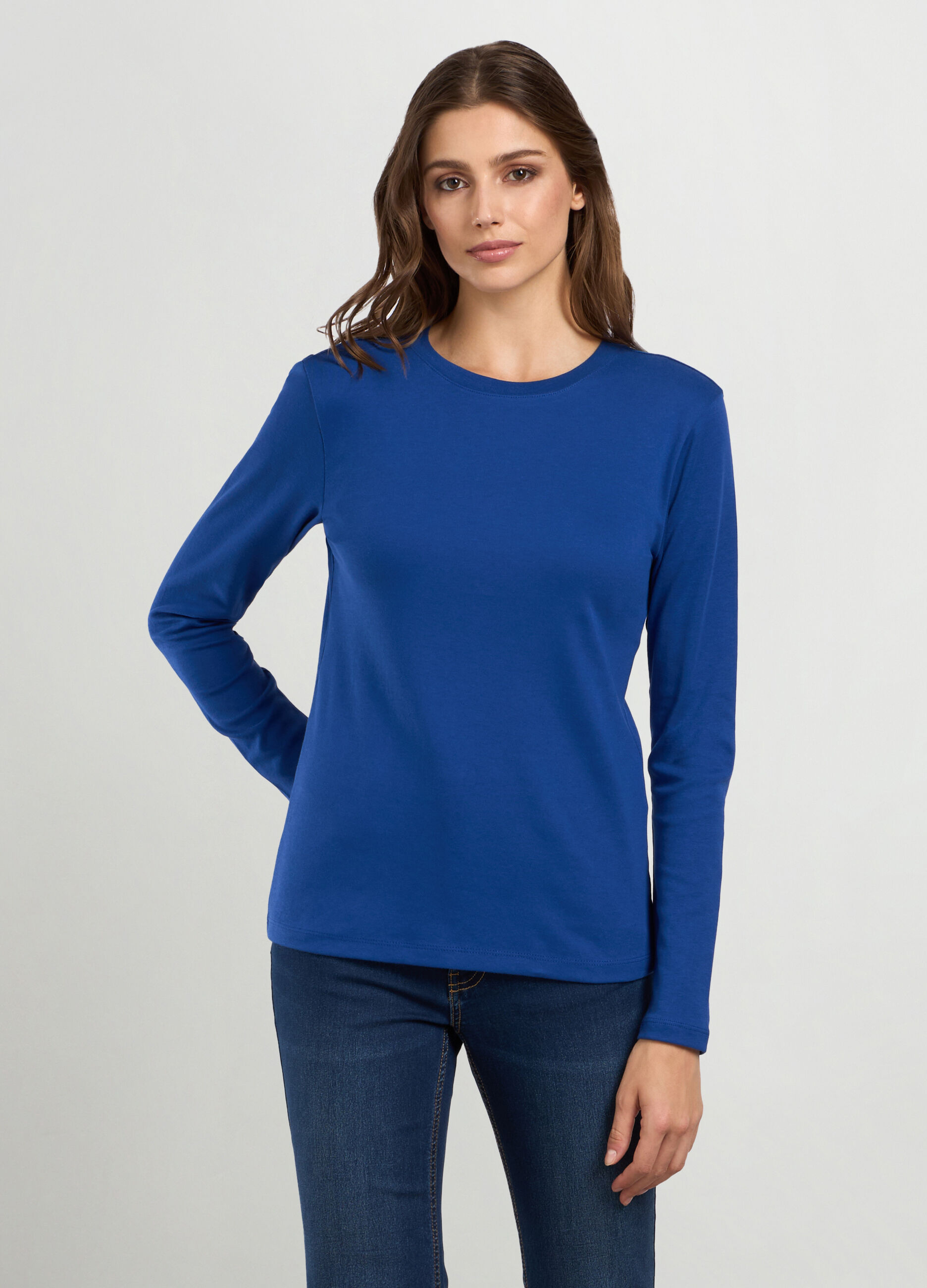 Magliette Maniche lunghe da Donna Acquista Online