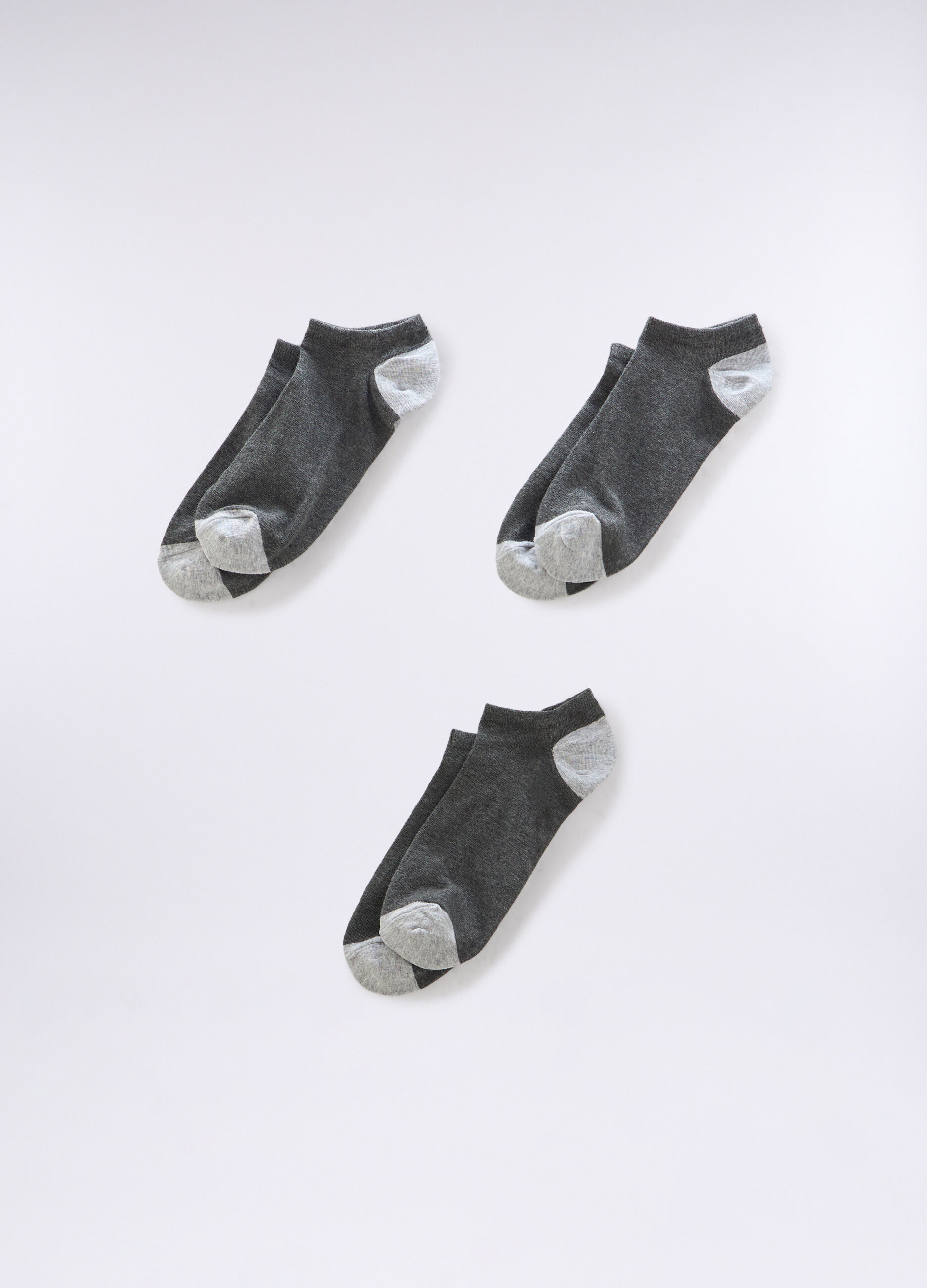 3 pack calzini alla caviglia uomo_0