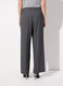 Pantalone dritto in misto lana stretch donna_2