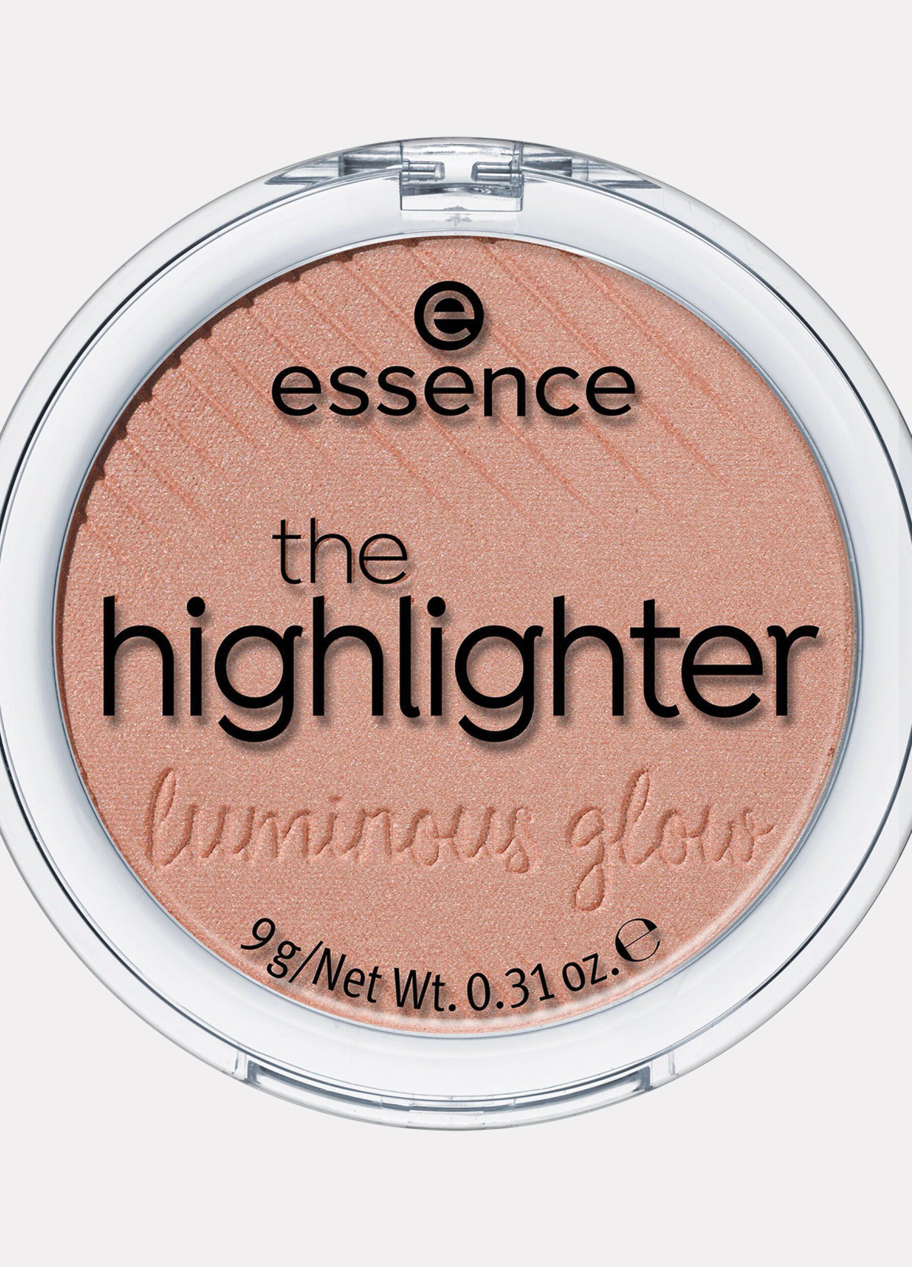 Essence the highlighter illuminante viso in polvere 01