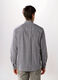 Camicia regular fit in cotone a quadretti uomo_1
