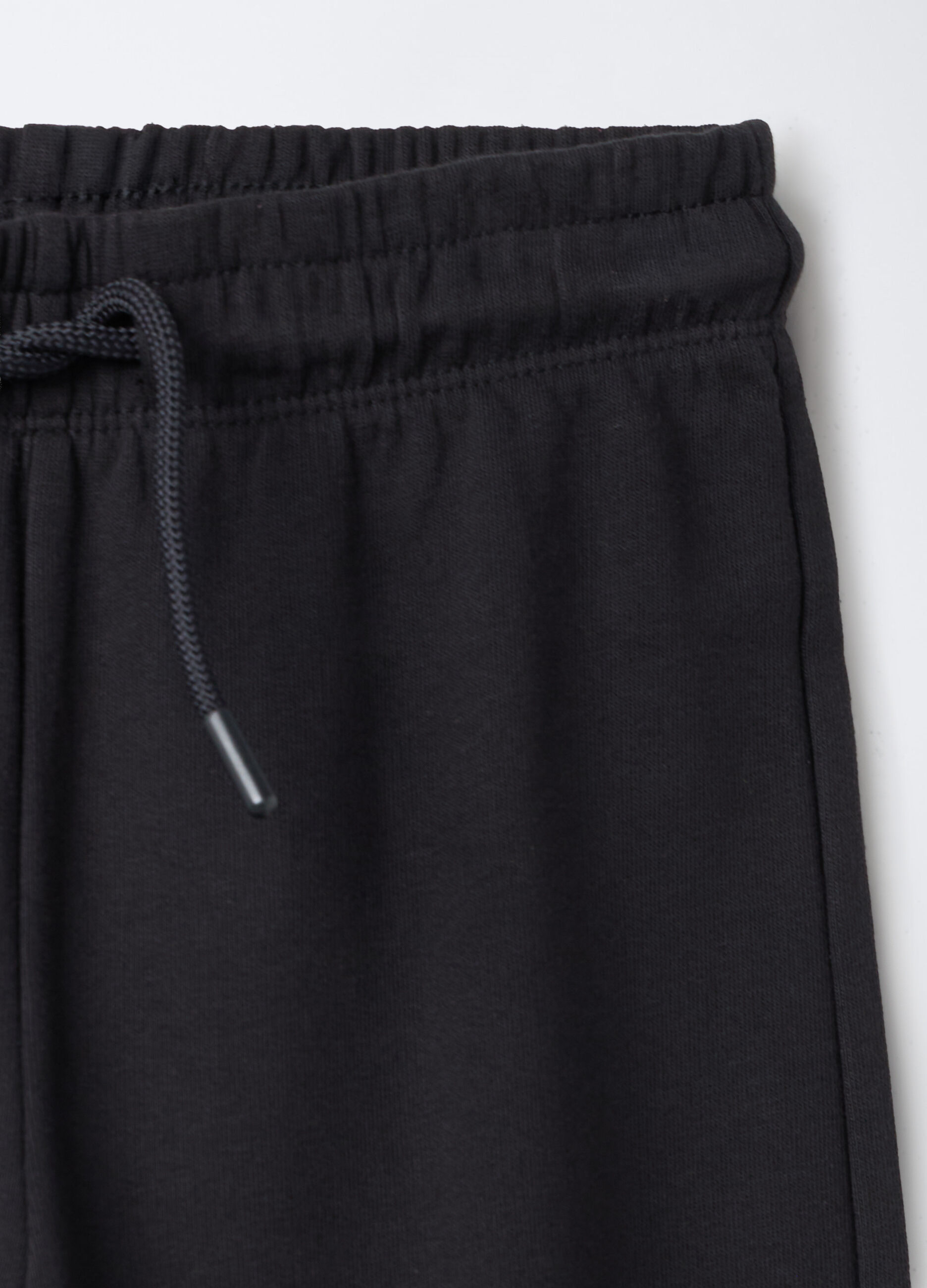 Jogger in puro cotone garzato Fit Regular bambino_2