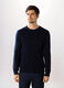 Maglione girocollo in cashmere uomo_0