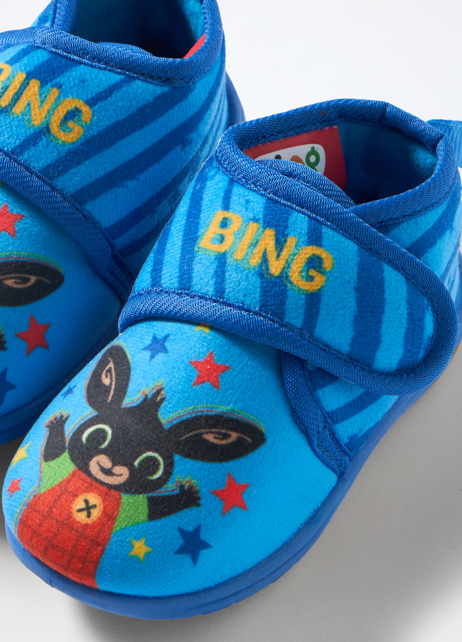 Scarpine con stampa Bing_1