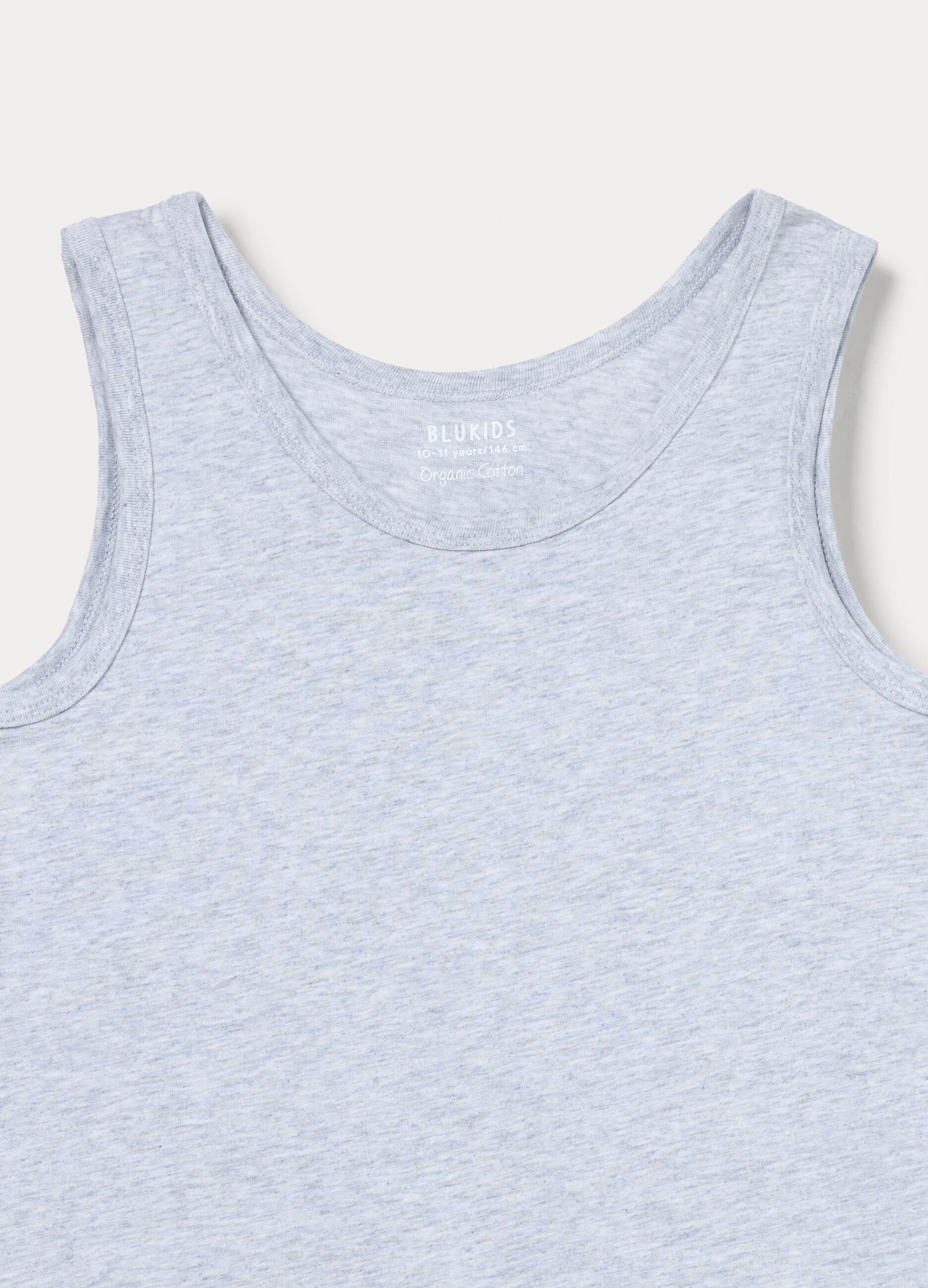 Pack 2 canotte in jersey di puro cotone ragazzo_3