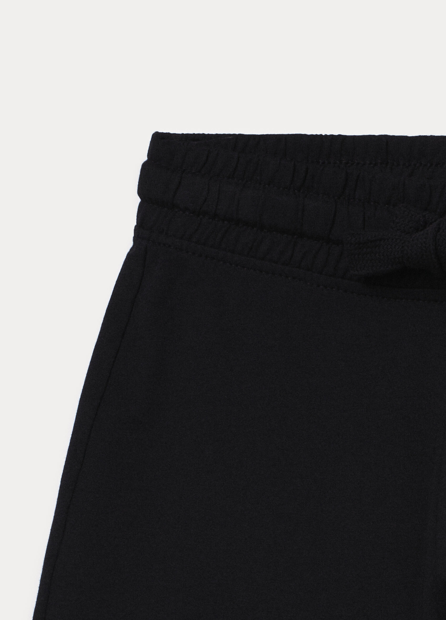 Shorts in jersey di puro cotone ragazza_2