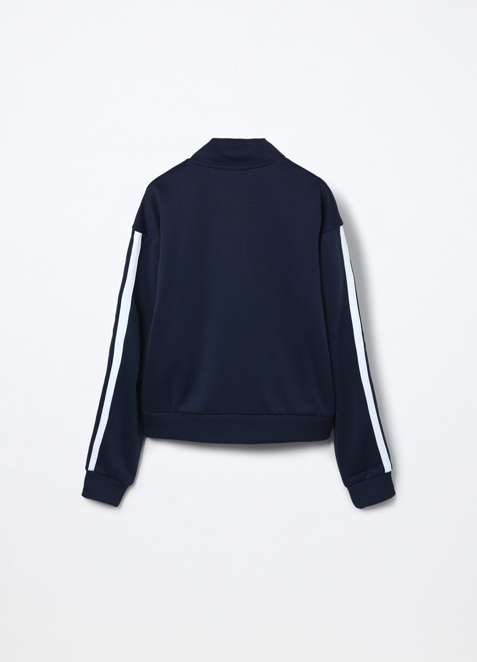 Felpa full zip ragazza_1