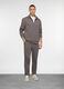 Jogger di interlock misto cotone uomo_0