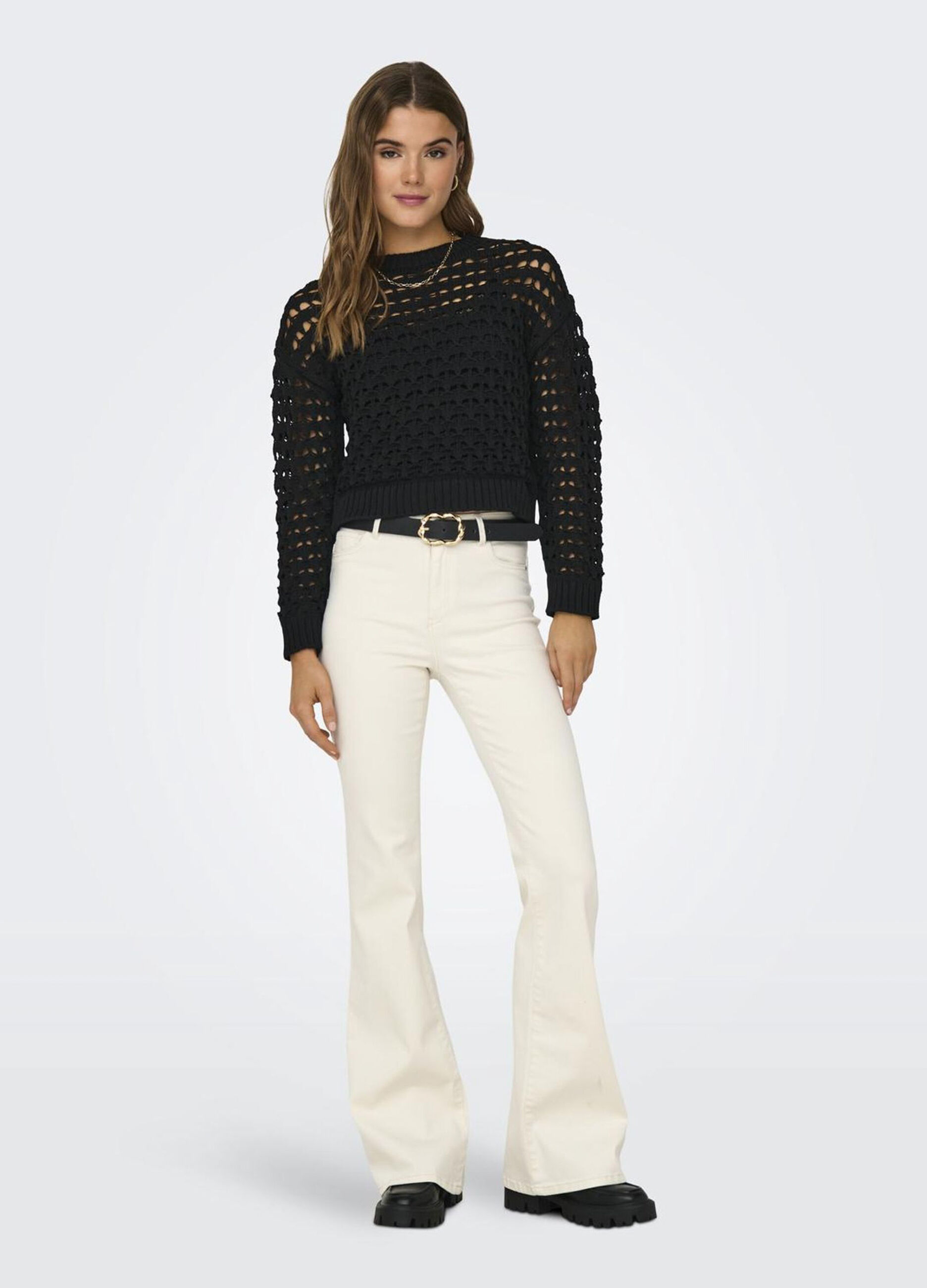 Girocollo tricot donna_0