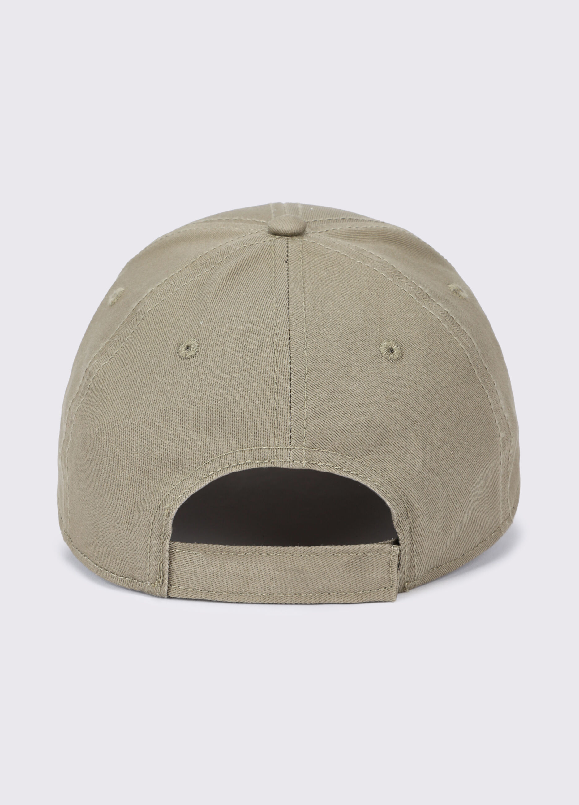 Cappello baseball in twill di cotone uomo_1