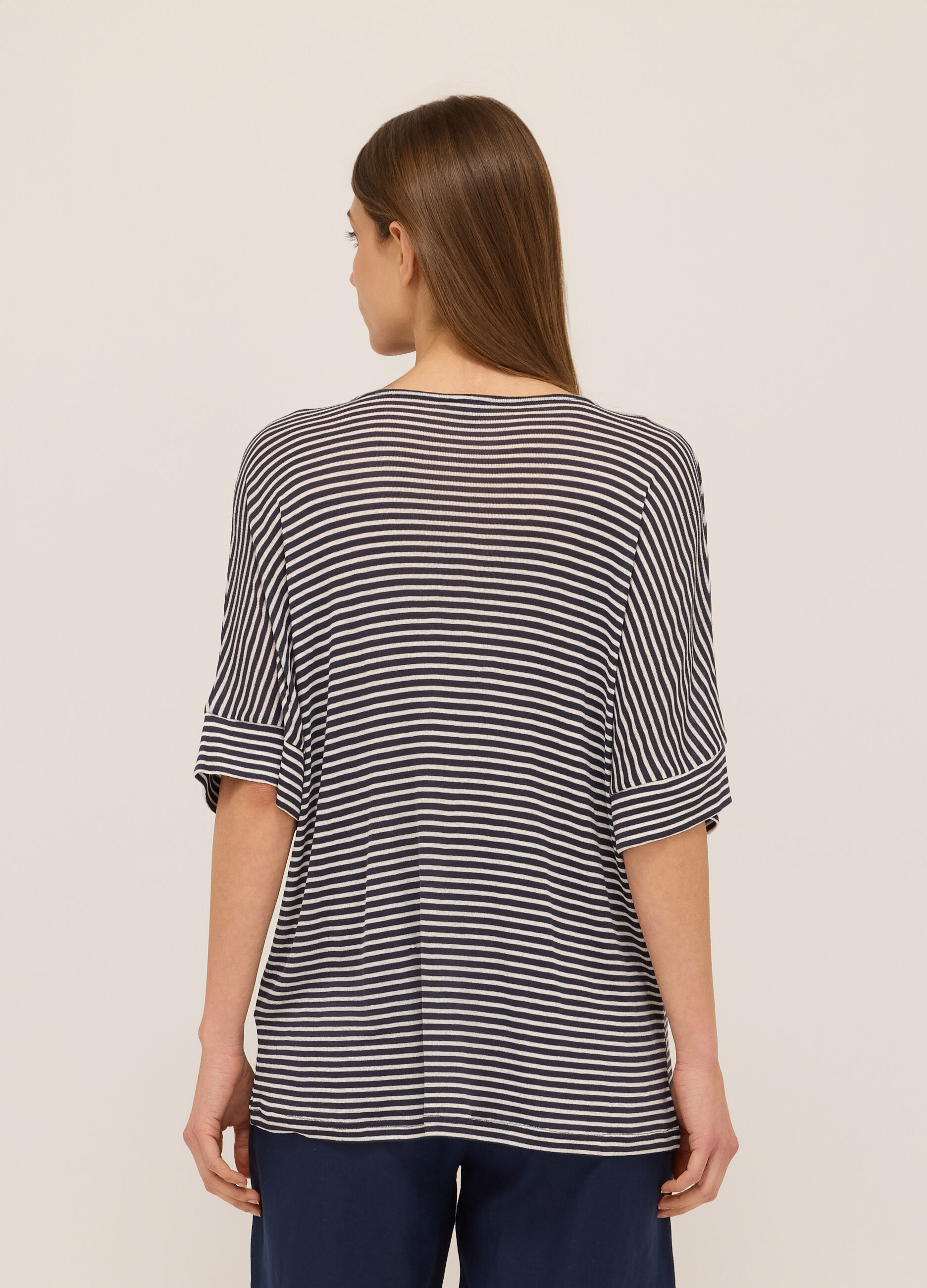 T-shirt misto viscosa donna_1
